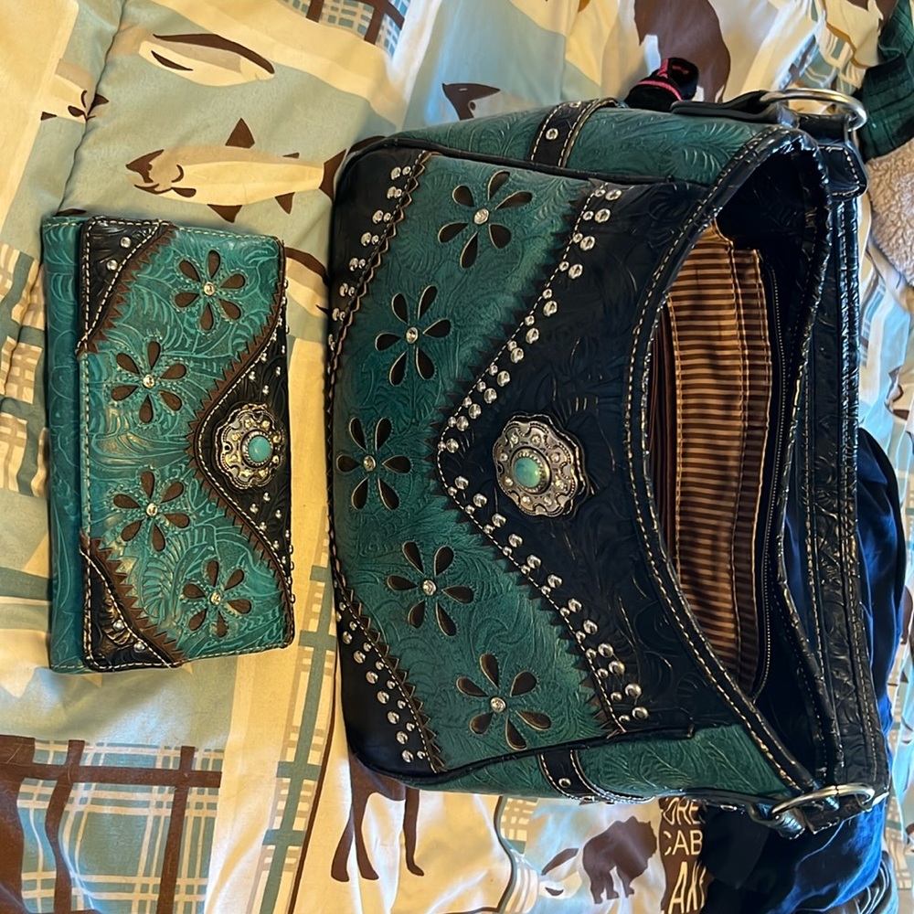 Montana west purse & wallet